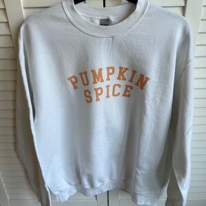 Pumpkin Spice Custom Sweatshirt
